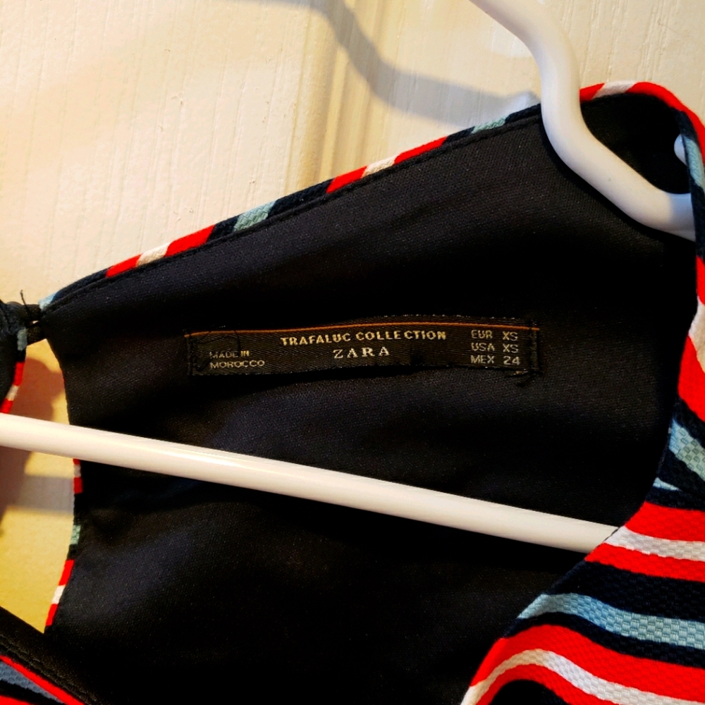 Zara short skort romper NWOT - Picture 5 of 10